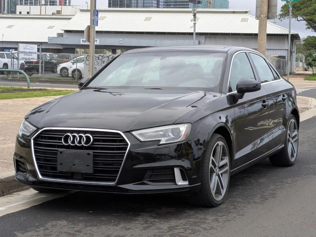 Black 2019 Audi A3 2.0T Premium for sale in Honolulu, HI