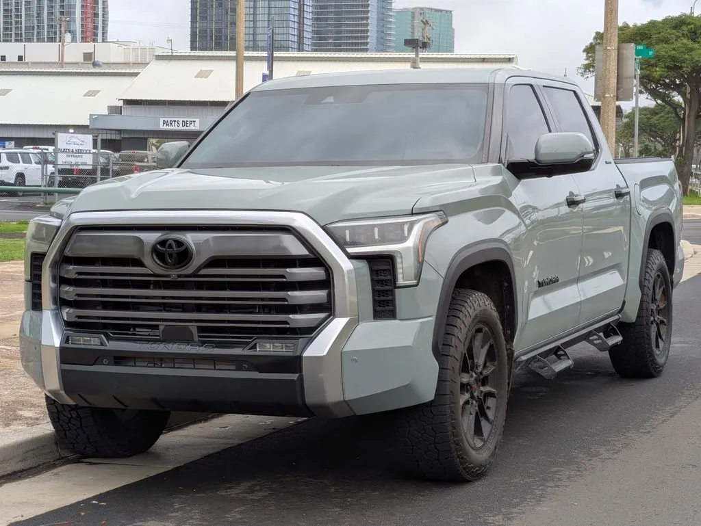 Gray 2023 Toyota Tundra Limited for sale in Honolulu, HI
