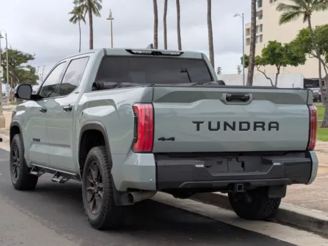 Another view of 2023 Toyota Tundra Limited for sale in Honolulu, HI at Aloha Auto Depot LLC.