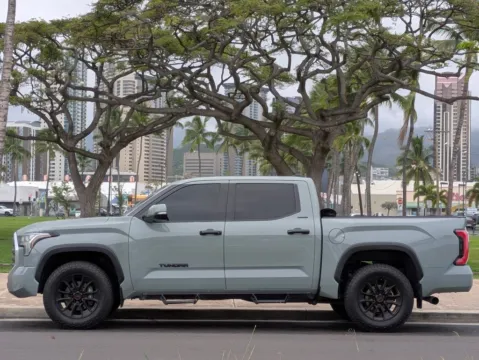 Photos of 2023 Toyota Tundra Limited for sale in Honolulu, HI at Aloha Auto Depot LLC.