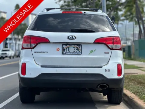 More photos of 2015 Kia Sorento LX at Aloha Auto Depot LLC., HI