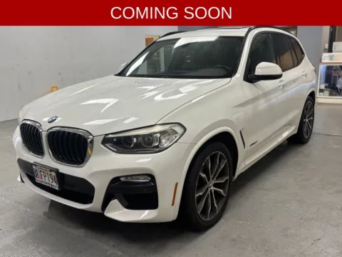 White 2018 BMW X3 xDrive30i for sale in Honolulu, HI