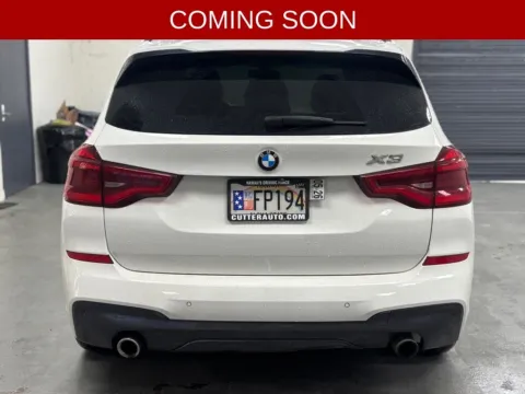 Another view of 2018 BMW X3 xDrive30i for sale in Honolulu, HI at Aloha Auto Depot LLC.