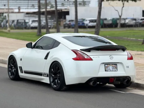 Another view of 2019 Nissan 370Z Heritage Edition for sale in Honolulu, HI at Aloha Auto Depot LLC.