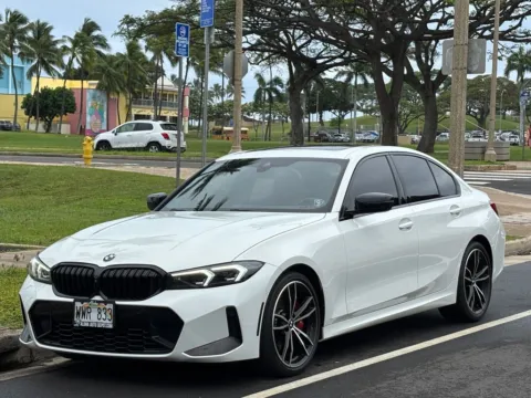 White 2023 BMW 3 Series 330i for sale in Honolulu, HI