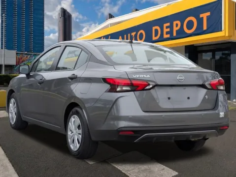 Another view of 2024 Nissan Versa 1.6 S for sale in Honolulu, HI at Aloha Auto Depot LLC.