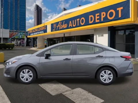 Photos of 2024 Nissan Versa 1.6 S for sale in Honolulu, HI at Aloha Auto Depot LLC.