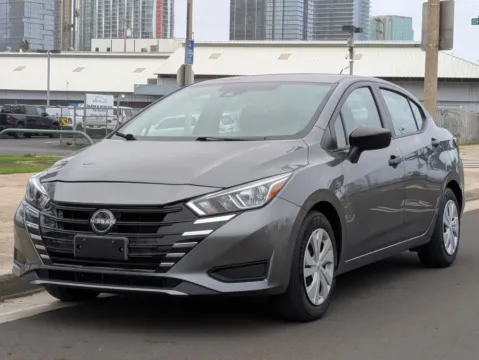 Gray 2024 Nissan Versa 1.6 S for sale in Honolulu, HI
