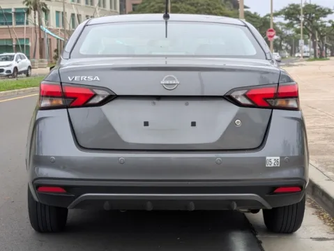 More photos of 2024 Nissan Versa 1.6 S at Aloha Auto Depot LLC., HI