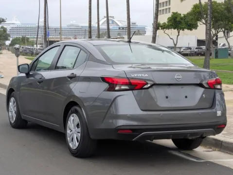 Another view of 2024 Nissan Versa 1.6 S for sale in Honolulu, HI at Aloha Auto Depot LLC.