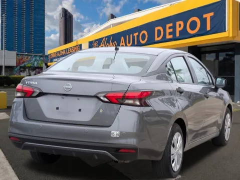 More photos of 2024 Nissan Versa 1.6 S at Aloha Auto Depot LLC., HI