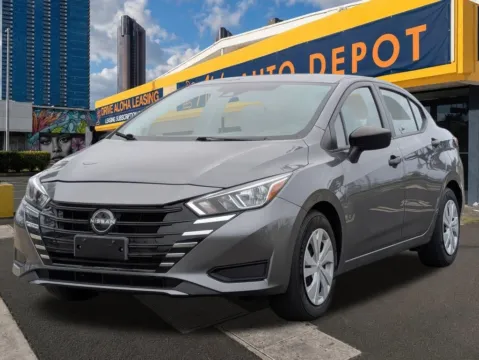 Gray 2024 Nissan Versa 1.6 S for sale in Honolulu, HI