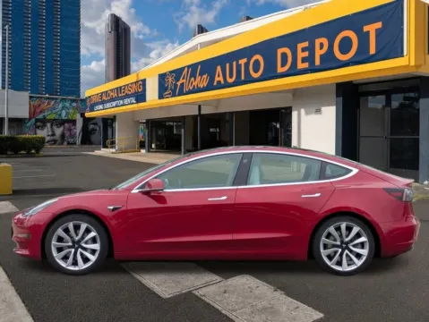Photos of 2020 Tesla Model 3 Standard Range Plus for sale in Honolulu, HI at Aloha Auto Depot LLC.