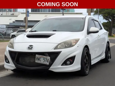 White 2012 Mazda Mazda3 MazdaSpeed3 for sale in Honolulu, HI