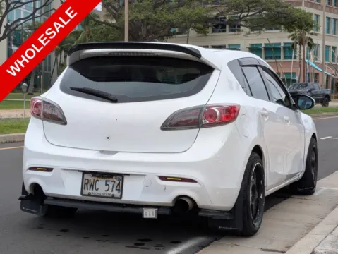 More photos of 2012 Mazda Mazda3 MazdaSpeed3 at Aloha Auto Depot LLC., HI