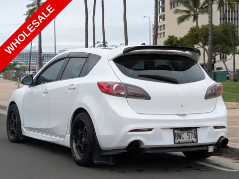 Another view of 2012 Mazda Mazda3 MazdaSpeed3 for sale in Honolulu, HI at Aloha Auto Depot LLC.