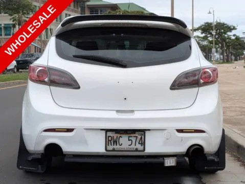 More photos of 2012 Mazda Mazda3 MazdaSpeed3 at Aloha Auto Depot LLC., HI