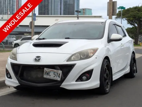 White 2012 Mazda Mazda3 MazdaSpeed3 for sale in Honolulu, HI