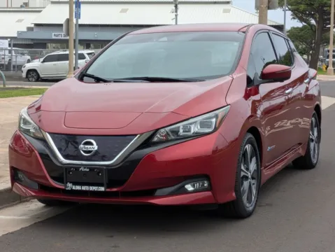 Red 2019 Nissan Leaf SL for sale in Honolulu, HI