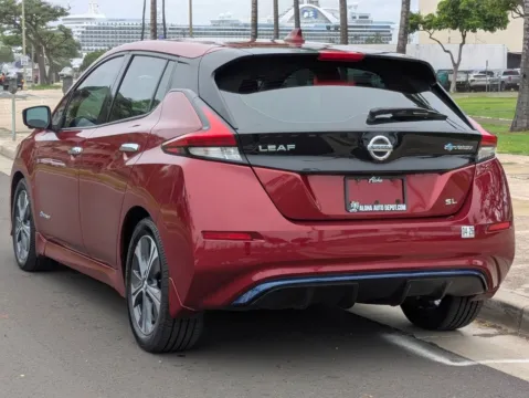 Another view of 2019 Nissan Leaf SL for sale in Honolulu, HI at Aloha Auto Depot LLC.