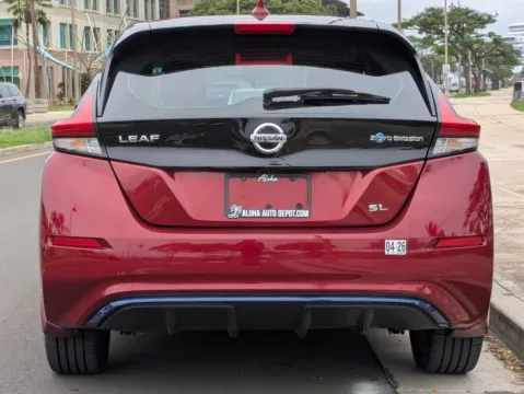 More photos of 2019 Nissan Leaf SL at Aloha Auto Depot LLC., HI