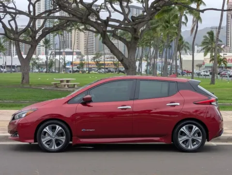 Photos of 2019 Nissan Leaf SL for sale in Honolulu, HI at Aloha Auto Depot LLC.