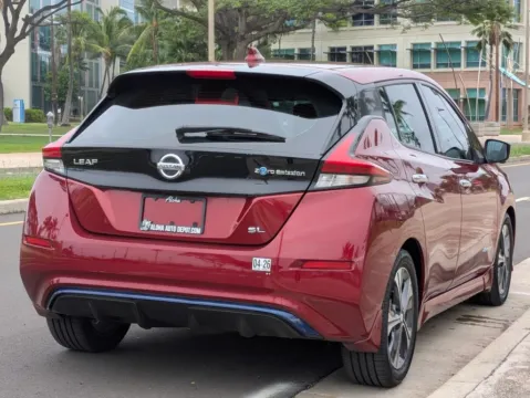 More photos of 2019 Nissan Leaf SL at Aloha Auto Depot LLC., HI