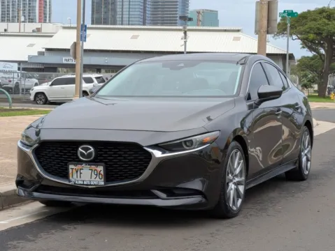 Gray 2020 Mazda Mazda3 Premium for sale in Honolulu, HI