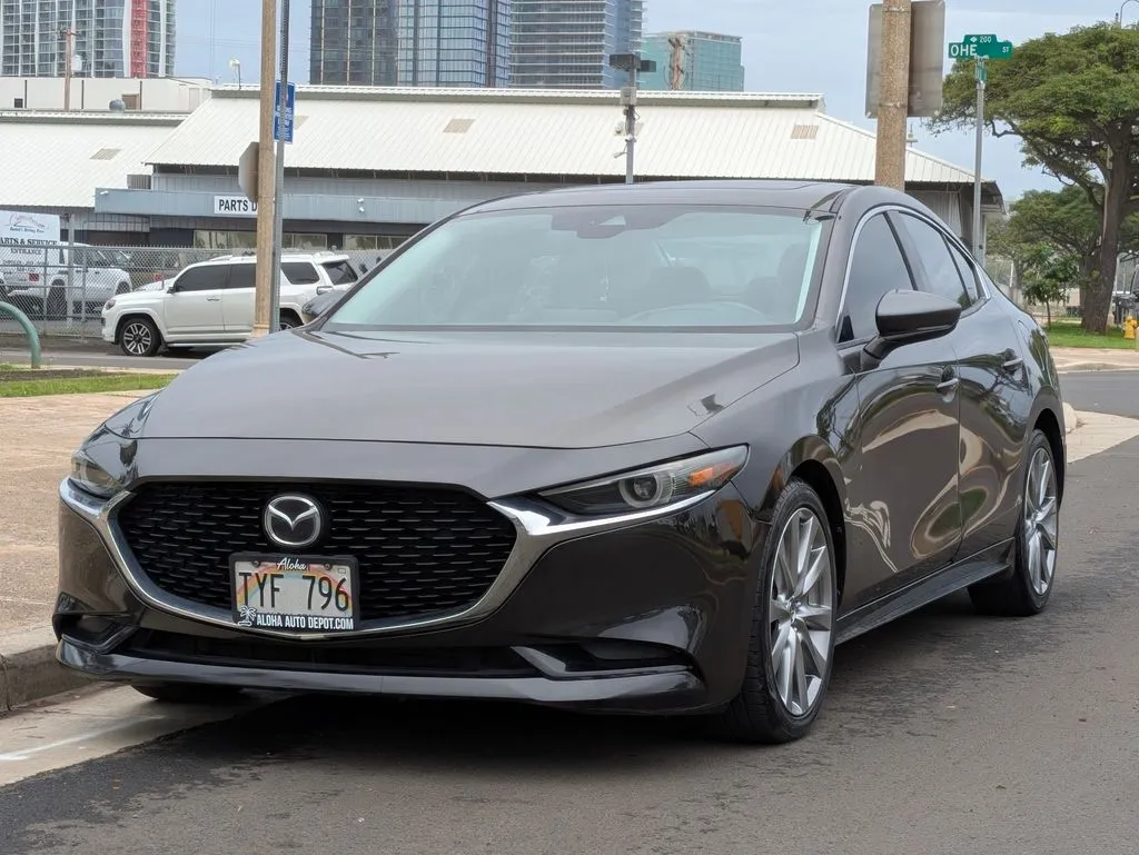 Gray 2020 Mazda Mazda3 Premium for sale in Honolulu, HI