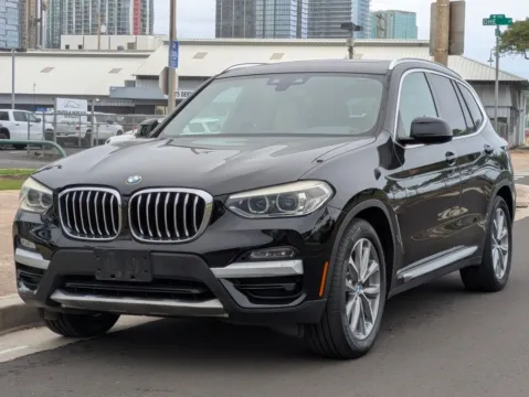 Black 2019 BMW X3 sDrive30i for sale in Honolulu, HI
