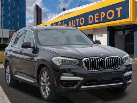 More photos of 2019 BMW X3 sDrive30i at Aloha Auto Depot LLC., HI