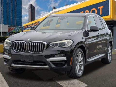Black 2019 BMW X3 sDrive30i for sale in Honolulu, HI
