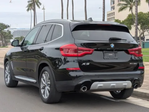 Another view of 2019 BMW X3 sDrive30i for sale in Honolulu, HI at Aloha Auto Depot LLC.