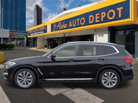 Photos of 2019 BMW X3 sDrive30i for sale in Honolulu, HI at Aloha Auto Depot LLC.