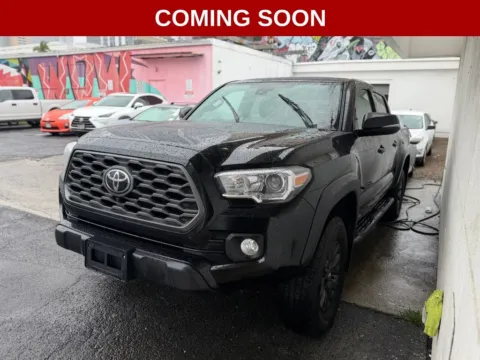 Black 2023 Toyota Tacoma TRD Off-Road for sale in Honolulu, HI