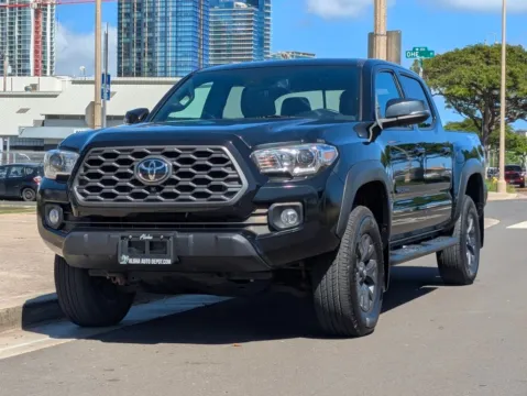 Black 2023 Toyota Tacoma TRD Off-Road for sale in Honolulu, HI