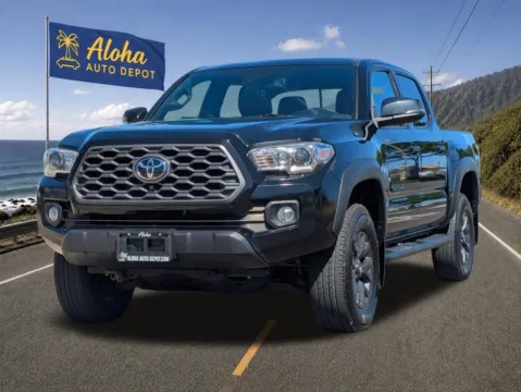 Black 2023 Toyota Tacoma TRD Off-Road for sale in Honolulu, HI