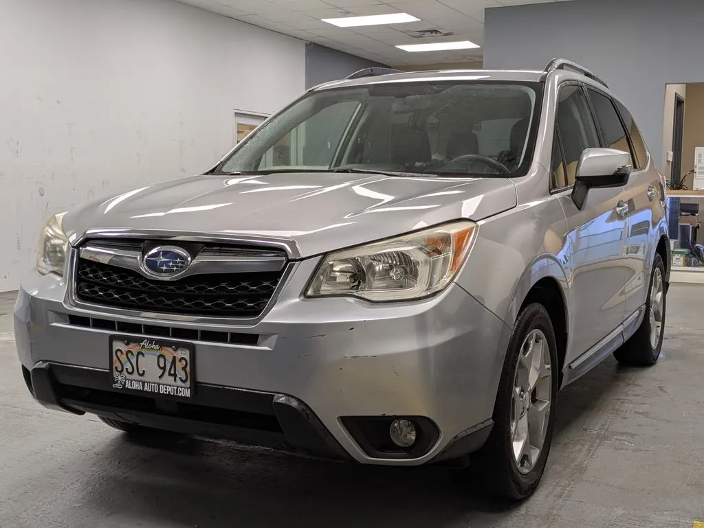 Silver 2015 Subaru Forester 2.5i Touring for sale in Honolulu, HI