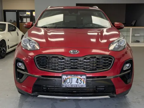 More photos of 2021 Kia Sportage S at Aloha Auto Depot LLC., HI