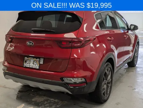 More photos of 2021 Kia Sportage S at Aloha Auto Depot LLC., HI