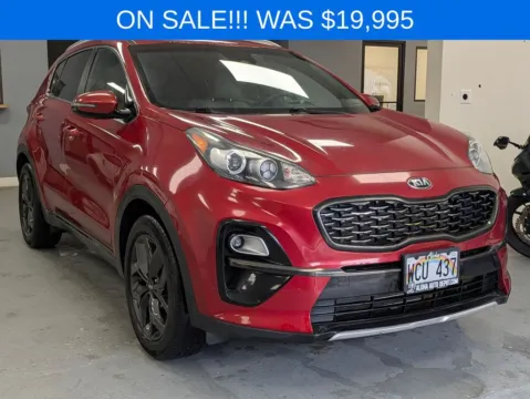 Another view of 2021 Kia Sportage S for sale in Honolulu, HI at Aloha Auto Depot LLC.