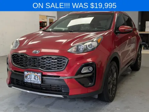 Red 2021 Kia Sportage S for sale in Honolulu, HI