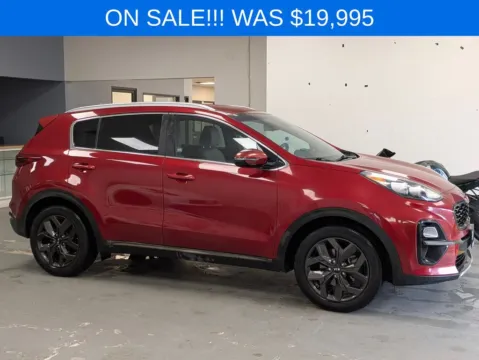 Photos of 2021 Kia Sportage S for sale in Honolulu, HI at Aloha Auto Depot LLC.