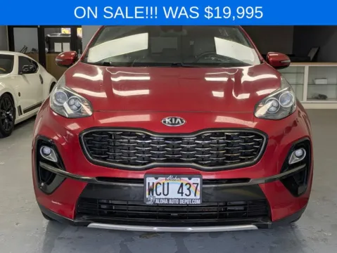 More photos of 2021 Kia Sportage S at Aloha Auto Depot LLC., HI
