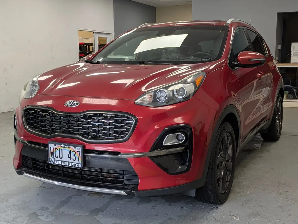 Red 2021 Kia Sportage S for sale in Honolulu, HI