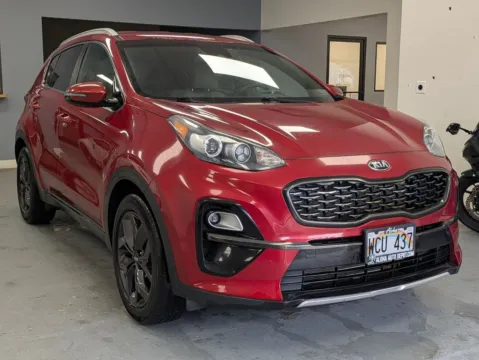 Another view of 2021 Kia Sportage S for sale in Honolulu, HI at Aloha Auto Depot LLC.