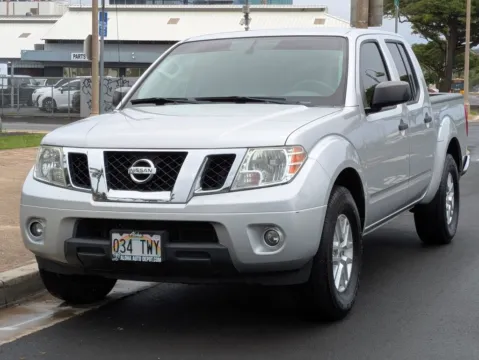 Silver 2019 Nissan Frontier SV for sale in Honolulu, HI