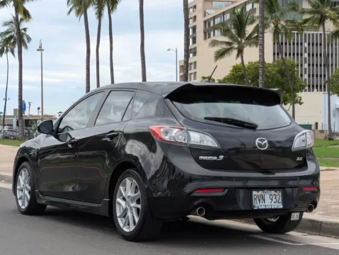 Another view of 2012 Mazda Mazda3 s Grand Touring for sale in Honolulu, HI at Aloha Auto Depot LLC.