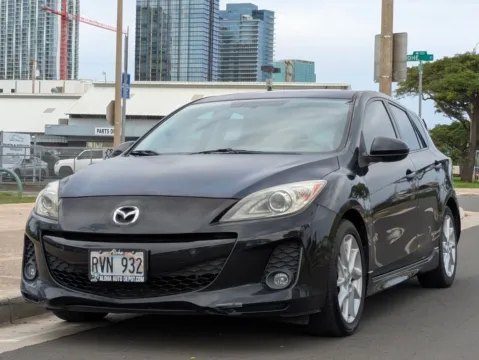Black 2012 Mazda Mazda3 s Grand Touring for sale in Honolulu, HI
