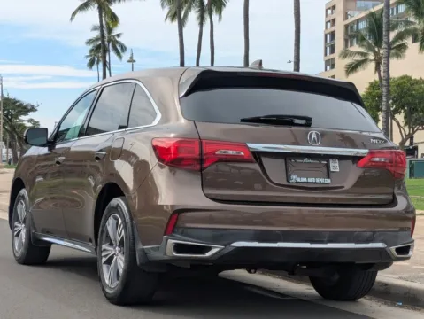 Another view of 2019 Acura MDX 3.5L for sale in Honolulu, HI at Aloha Auto Depot LLC.